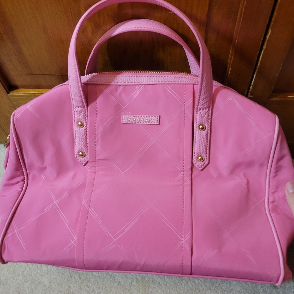Vera Bradley Marlo Blossom Pink